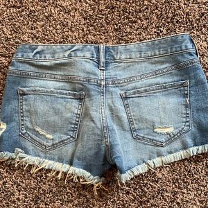 Express jean shorts